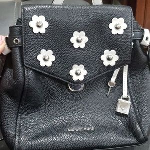 Michael Kors leather backpack